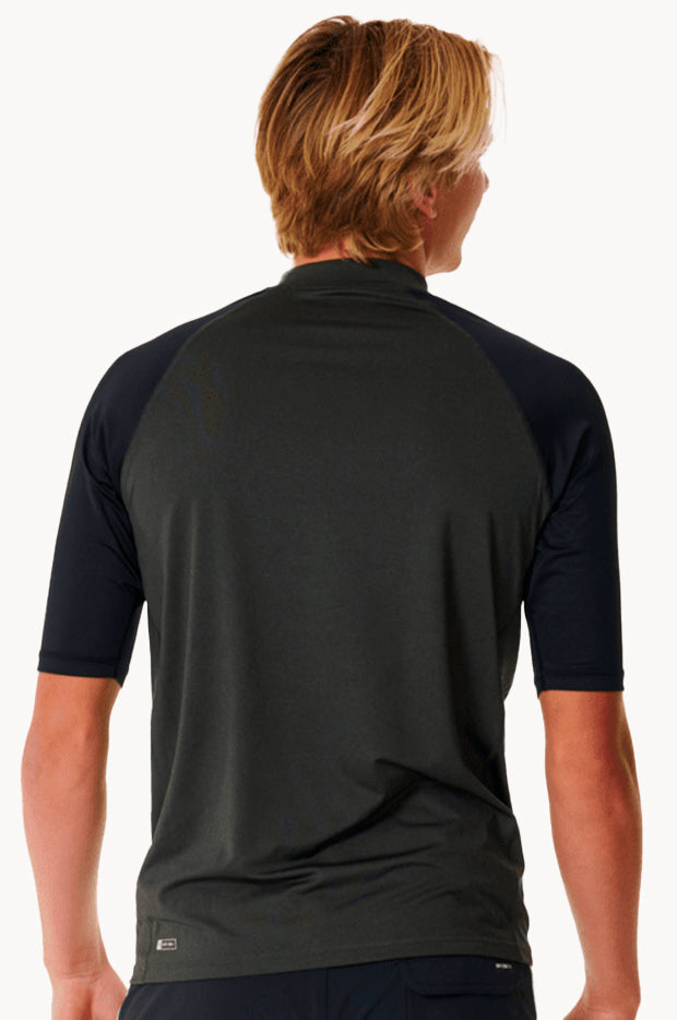 Mens Shock Short Sleeve Suntop