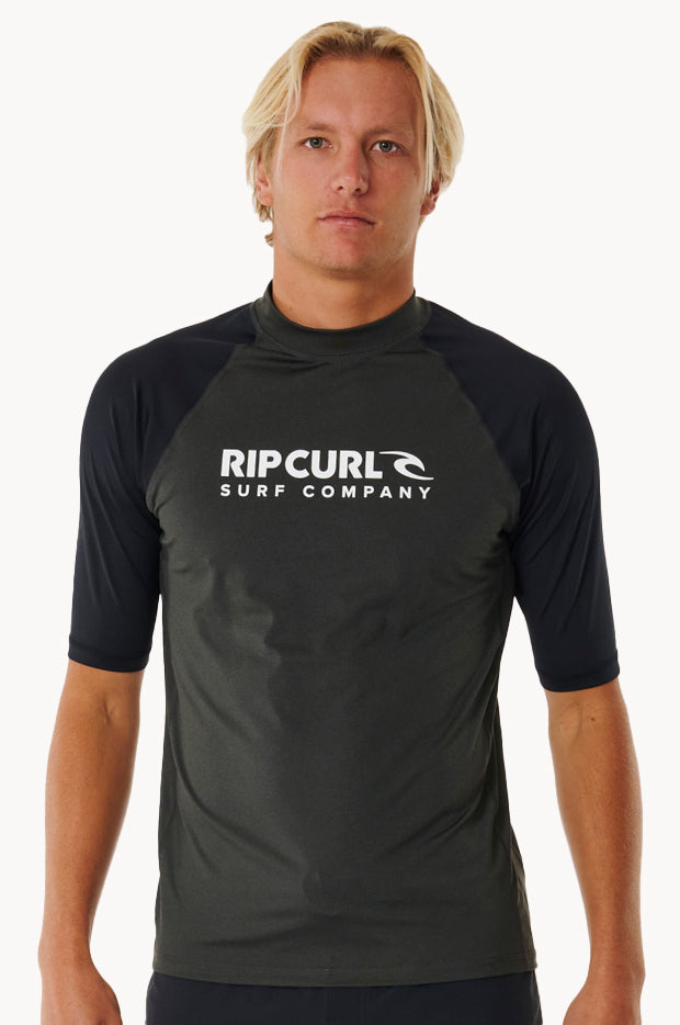 Mens Shock Short Sleeve Suntop