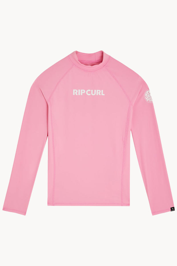 Girls Classic Surf Long Sleeve Suntop