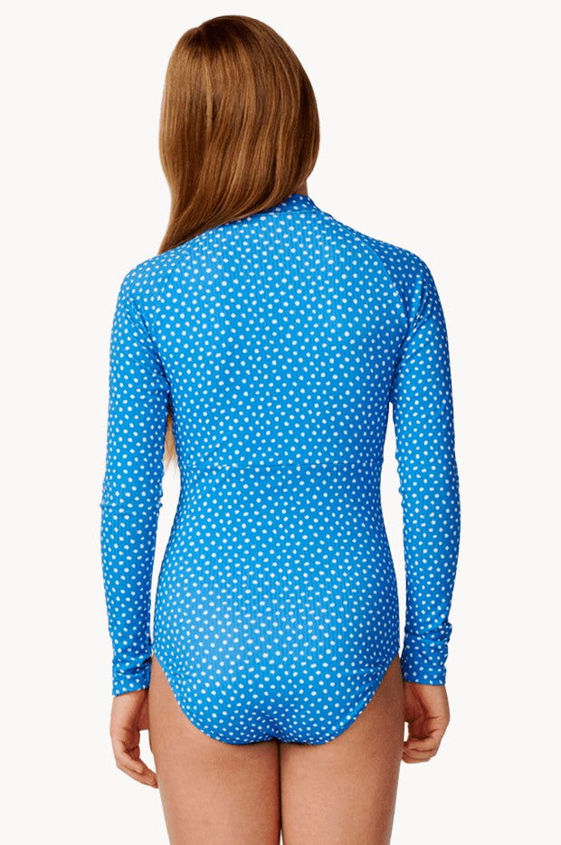Girls Nova Polka Sunsuit
