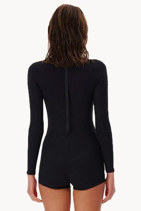 Rip Curl - Premium Surf Boyleg Sunsuit - Black | Swimwear