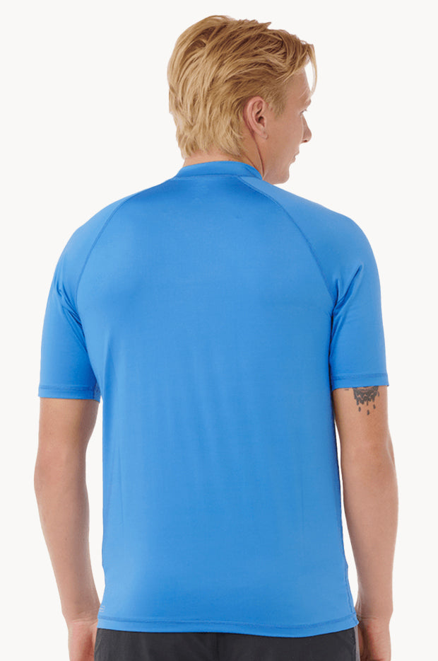 Mens Stapler Short Sleeve Suntop