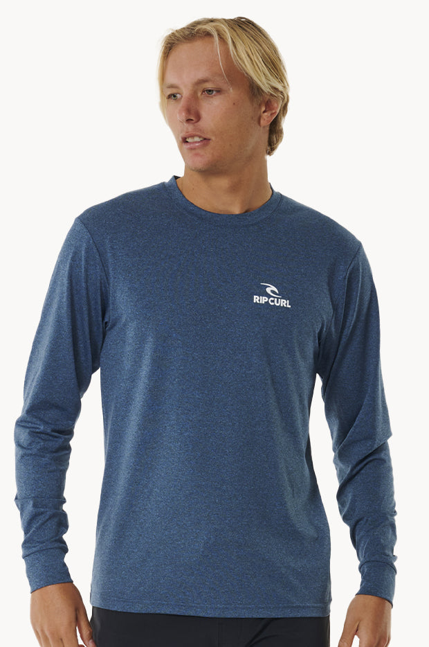 Mens Stack Long Sleeve Suntop