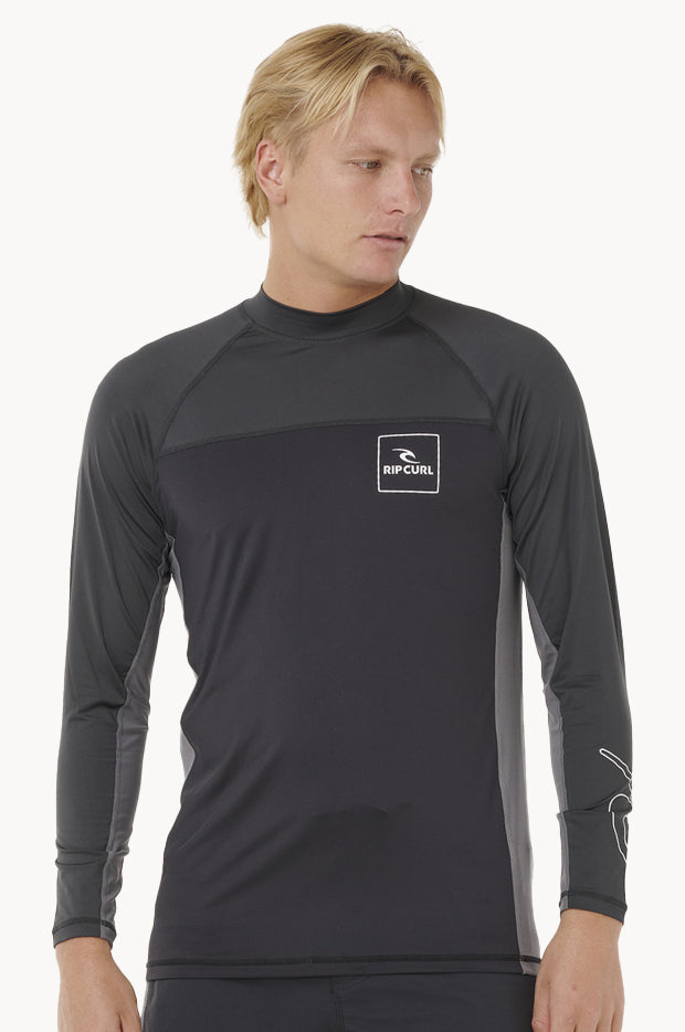 Mens Drive Long Sleeve Suntop
