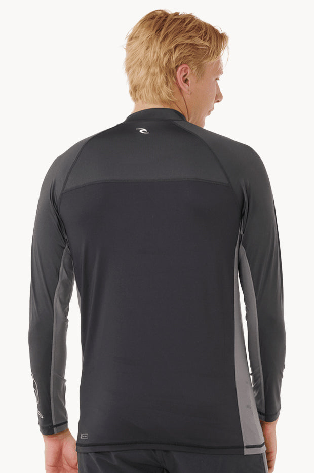 Mens Drive Long Sleeve Suntop