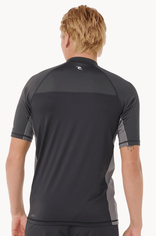 Mens Drive Short Sleeve Suntop