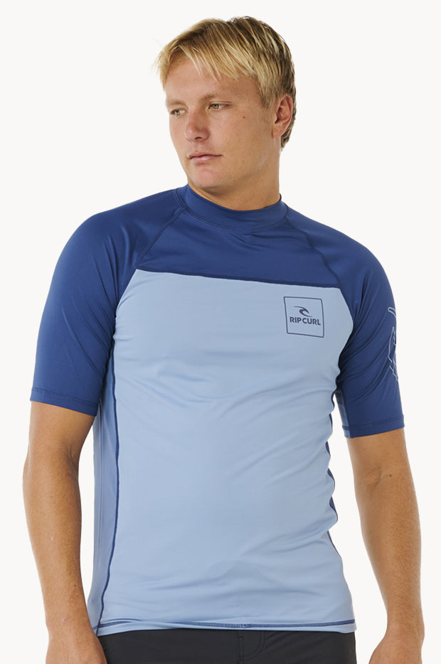 Mens Drive Short Sleeve Suntop