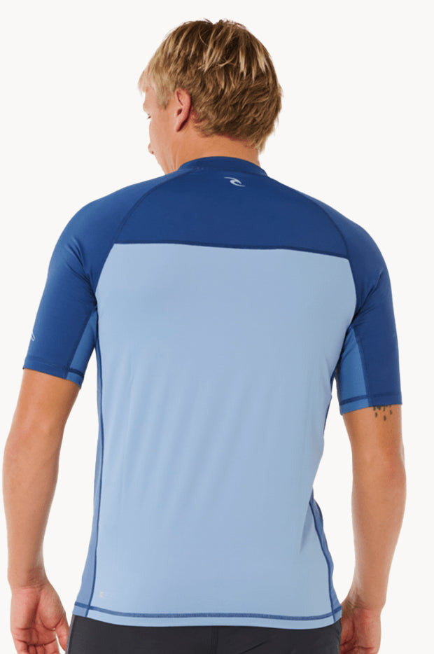 Mens Drive Short Sleeve Suntop