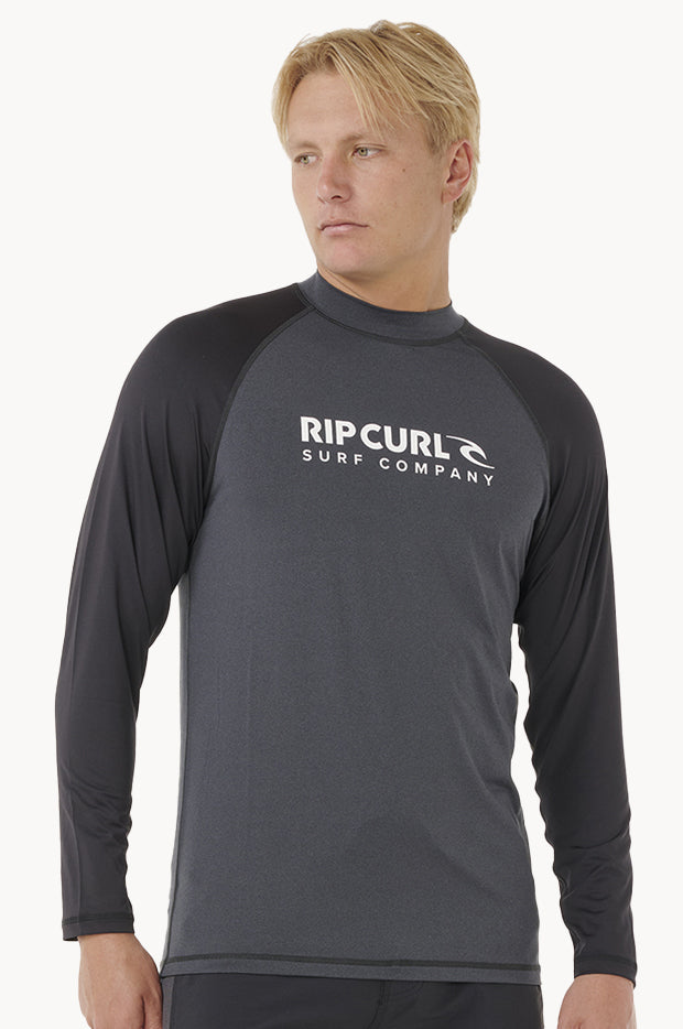 Mens Shock Long Sleeve Suntop