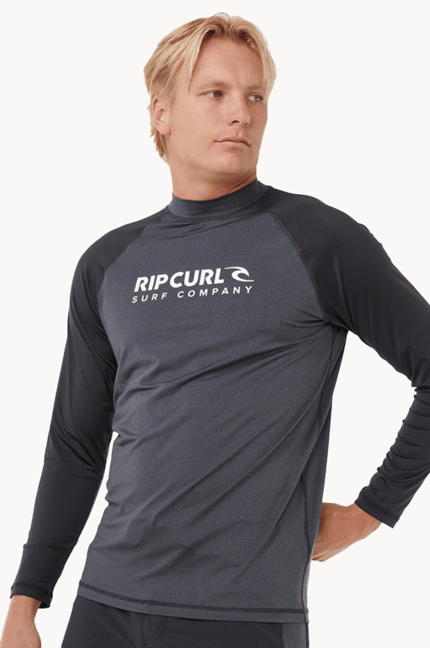 Mens Shock Long Sleeve Suntop