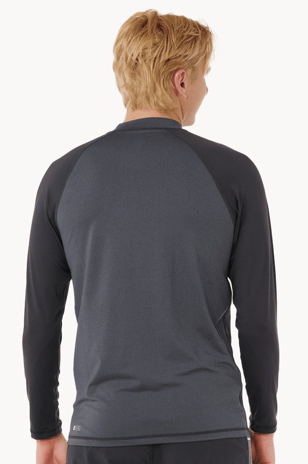 Mens Shock Long Sleeve Suntop