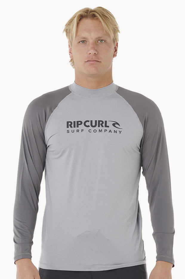 Mens Shock Long Sleeve Suntop