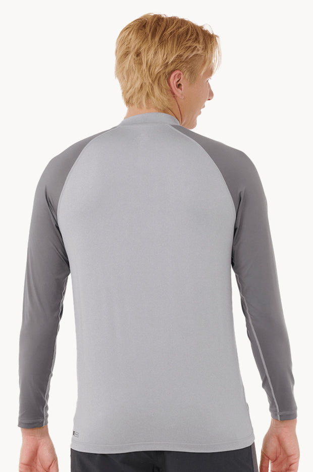 Mens Shock Long Sleeve Suntop
