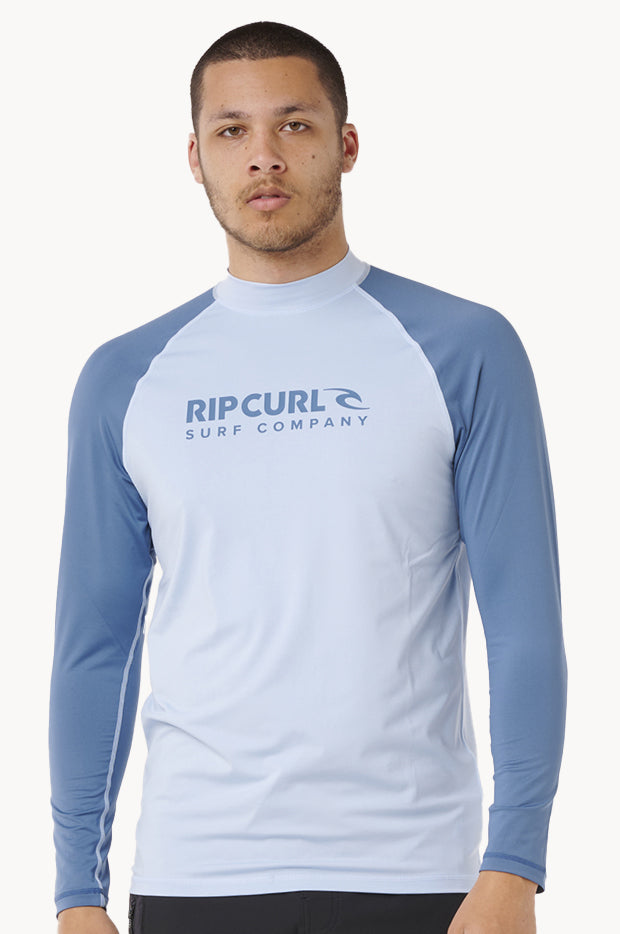 Mens Shock Long Sleeve Suntop