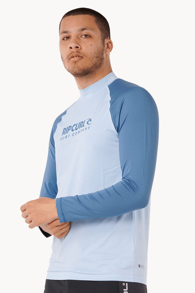 Mens Shock Long Sleeve Suntop