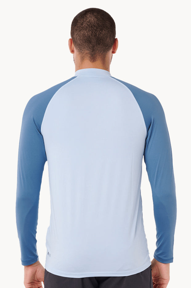 Mens Shock Long Sleeve Suntop