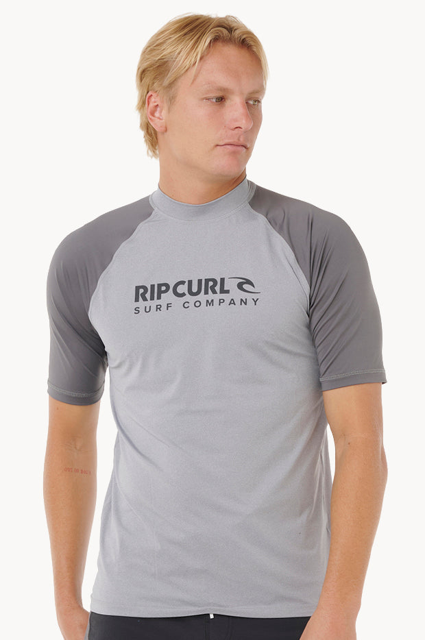 Mens Shock Short Sleeve Suntop