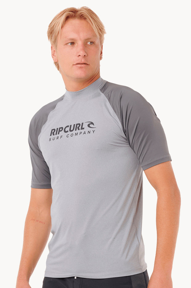 Mens Shock Short Sleeve Suntop