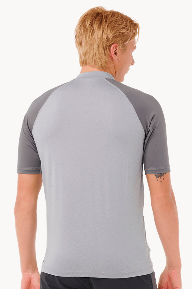 Mens Shock Short Sleeve Suntop