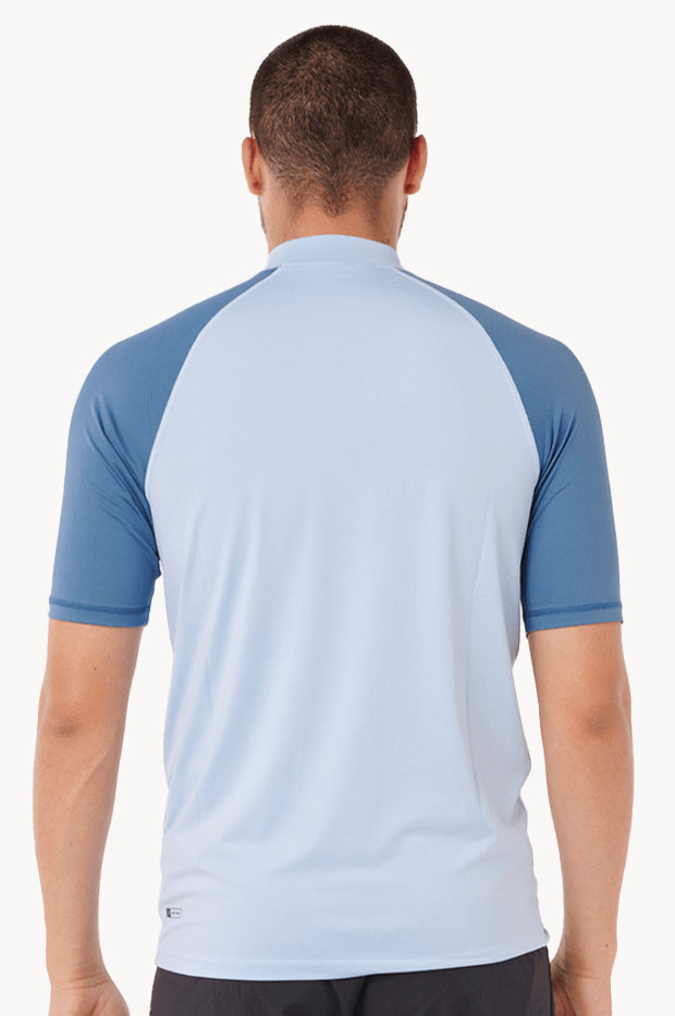 Mens Shock Short Sleeve Suntop