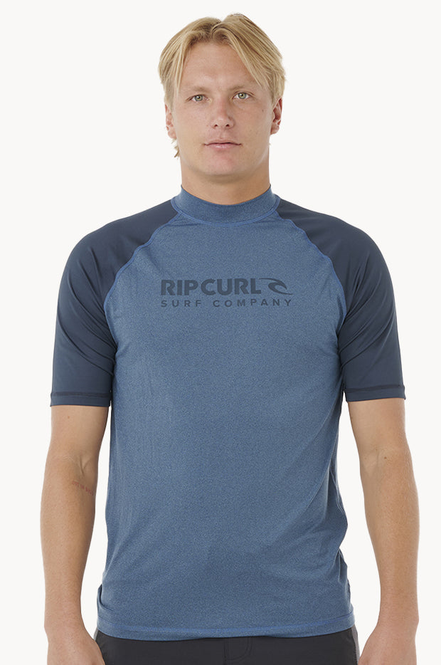 Mens Shock Short Sleeve Suntop