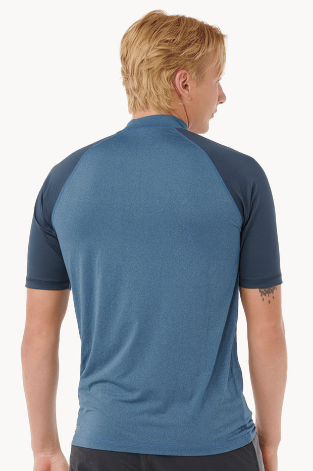 Mens Shock Short Sleeve Suntop