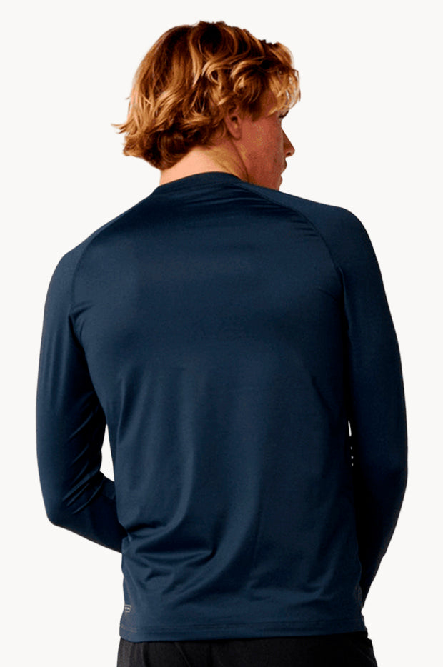 Mens Stapler Long Sleeve Suntop