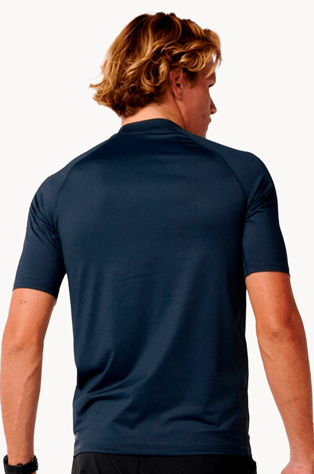 Mens Stapler Short Sleeve Suntop