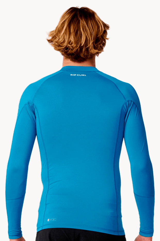 Mens Waves Long Sleeve Suntop
