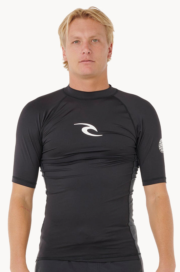 Mens Waves Short Sleeve Suntop