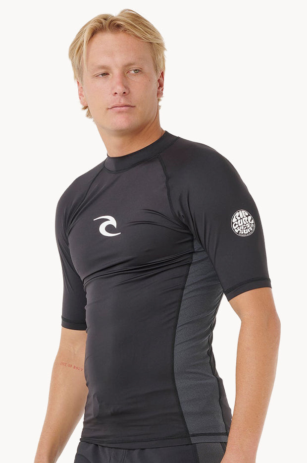 Mens Waves Short Sleeve Suntop