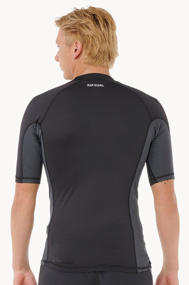 Mens Waves Short Sleeve Suntop