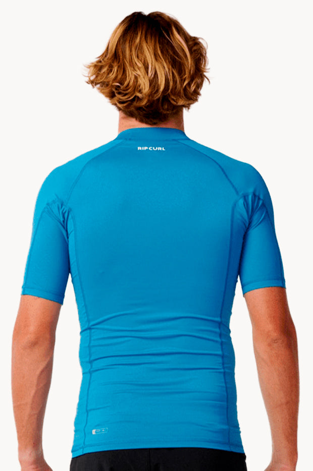 Mens Waves Short Sleeve Suntop