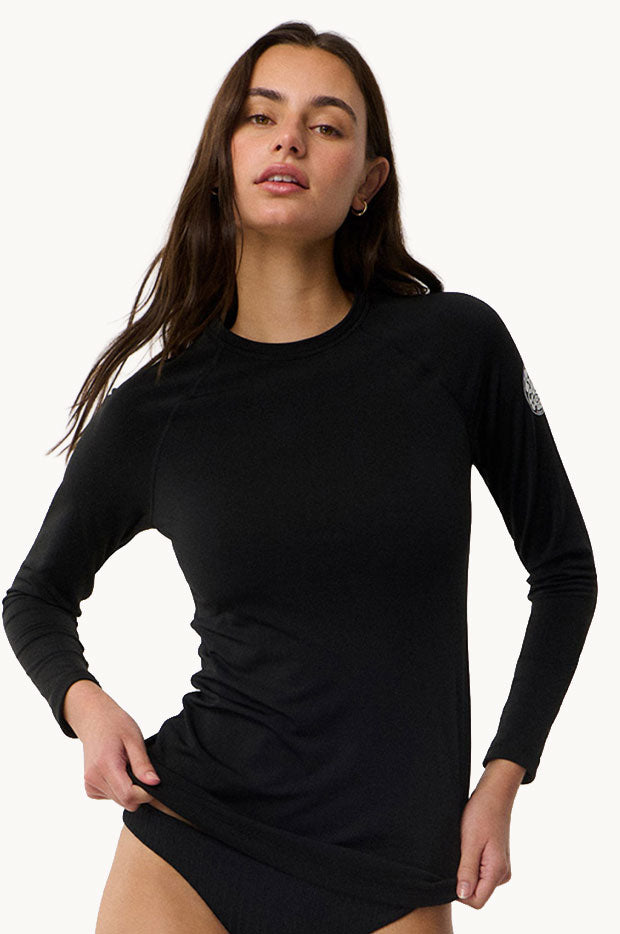 Classic Surf Brushed Long Sleeve Suntop