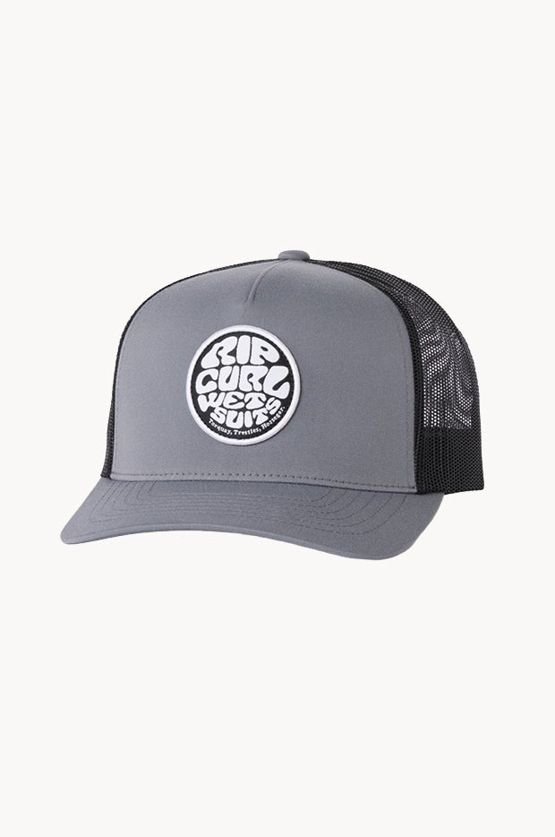 Mens Wetsuit Icon Trucker Cap