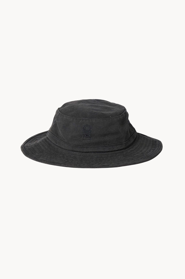 Mens Search Canvas Wide Brim Hat