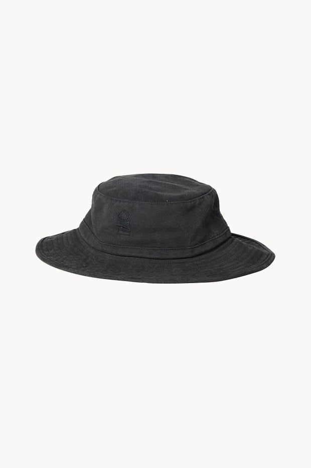 Mens Search Canvas Wide Brim Hat