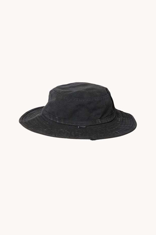 Mens Search Canvas Wide Brim Hat