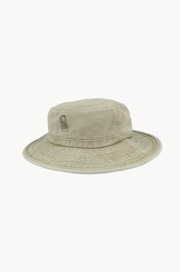 Mens Search Canvas Wide Brim Hat