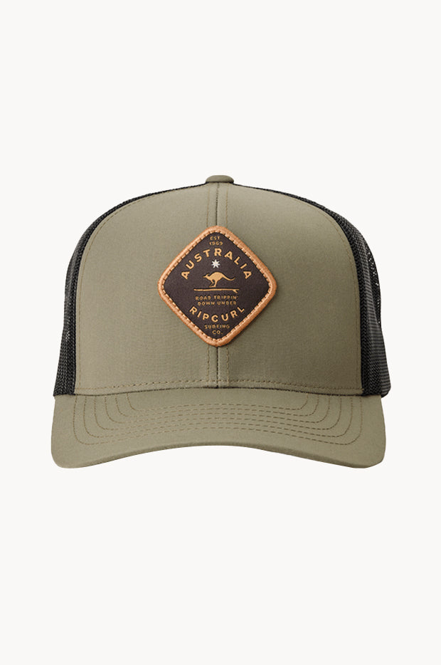 Mens Road Trippin Trucker Cap