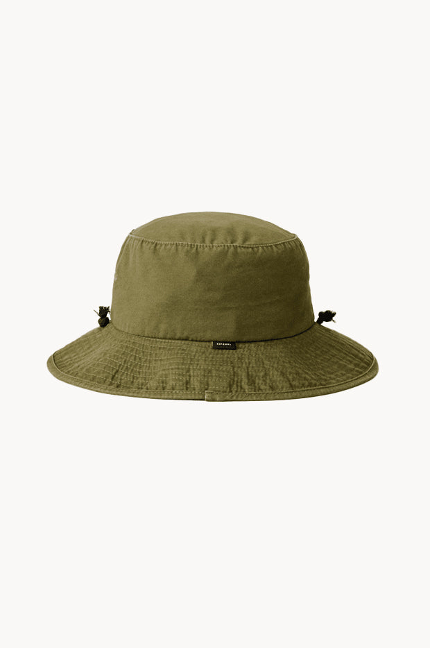 Mens Road Trippin Mid Brim Hat
