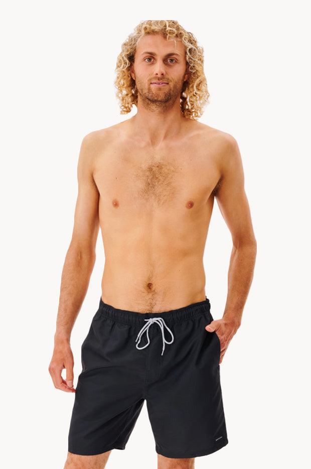 Rip Curl - Mens Bondi Volley Boardshort - Black | Swimwear Galore AU