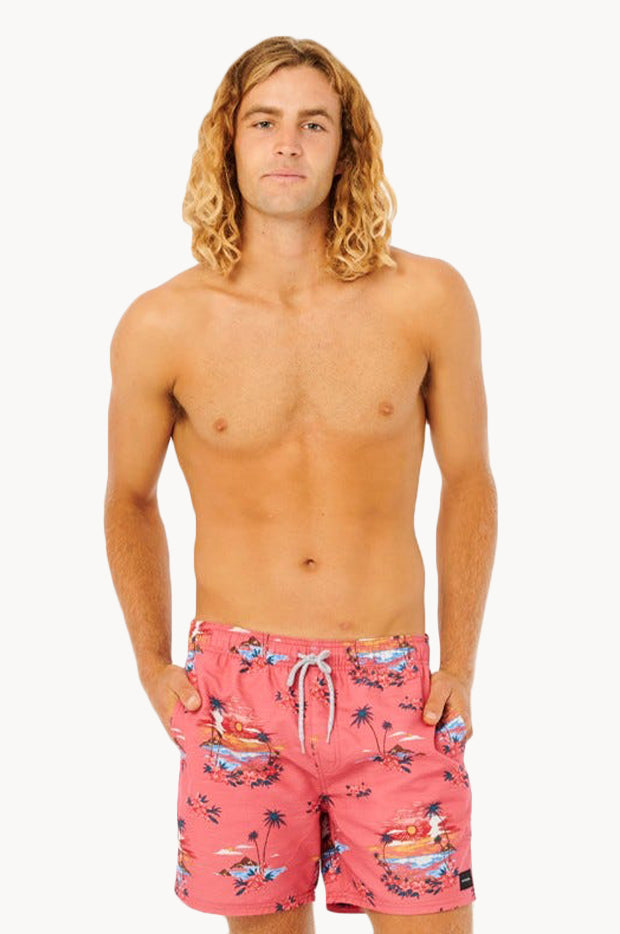 Rip Curl Mens Dreamers Volley Boardshort Dusty Swimwear