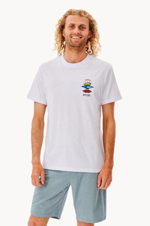 Bluestone Rip Rip Curl - Mens Boardwalk Phase 19 Boardshort - Bluestone | Swimwear ...