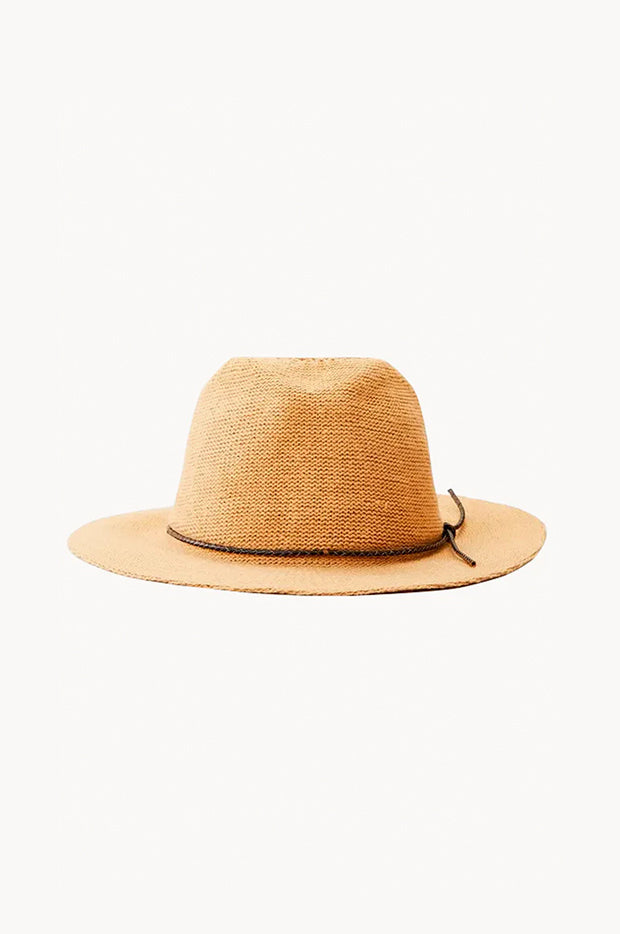 Spice Temple Knit Panama Hat