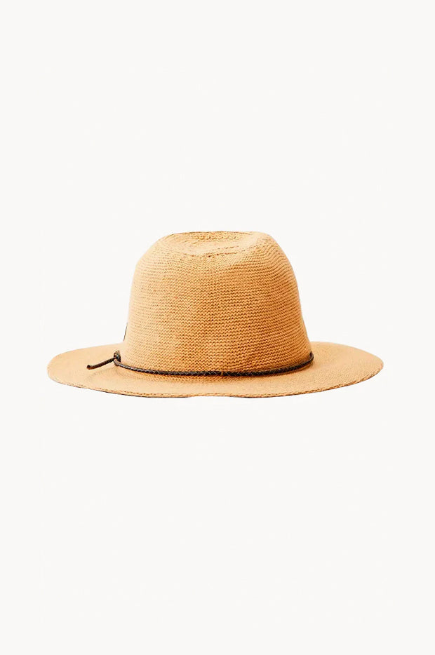 Spice Temple Knit Panama Hat