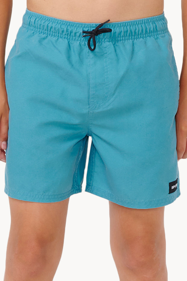 Rip Curl Herren Bondi Boardshort – Volley 16" Surf-Badehose Mit Elastischem Bund & Netzliner