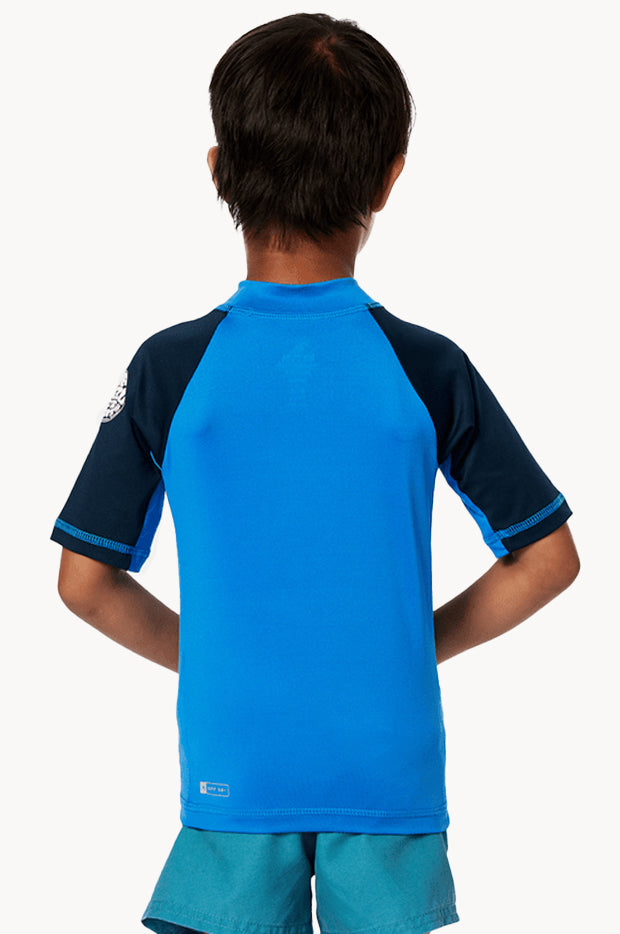 Boys Shock Short Sleeve Suntop