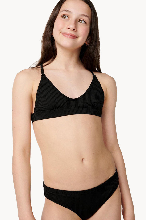 Girls Premium Rib Tri Set