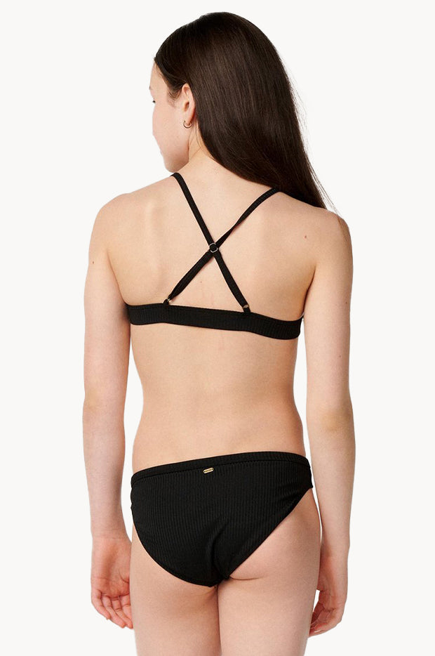 Girls Premium Rib Tri Set